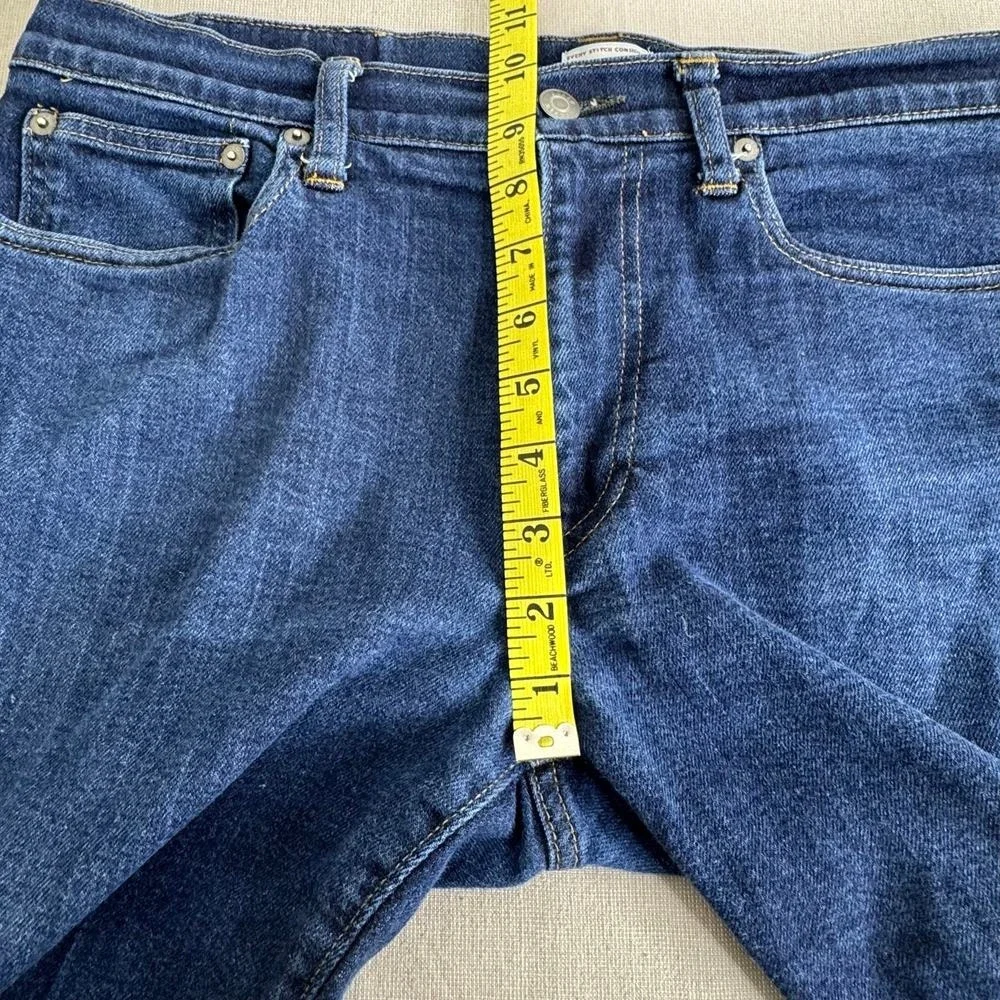 J. Crew‎ 770 Straight Kurabo Japanese fabric jeans